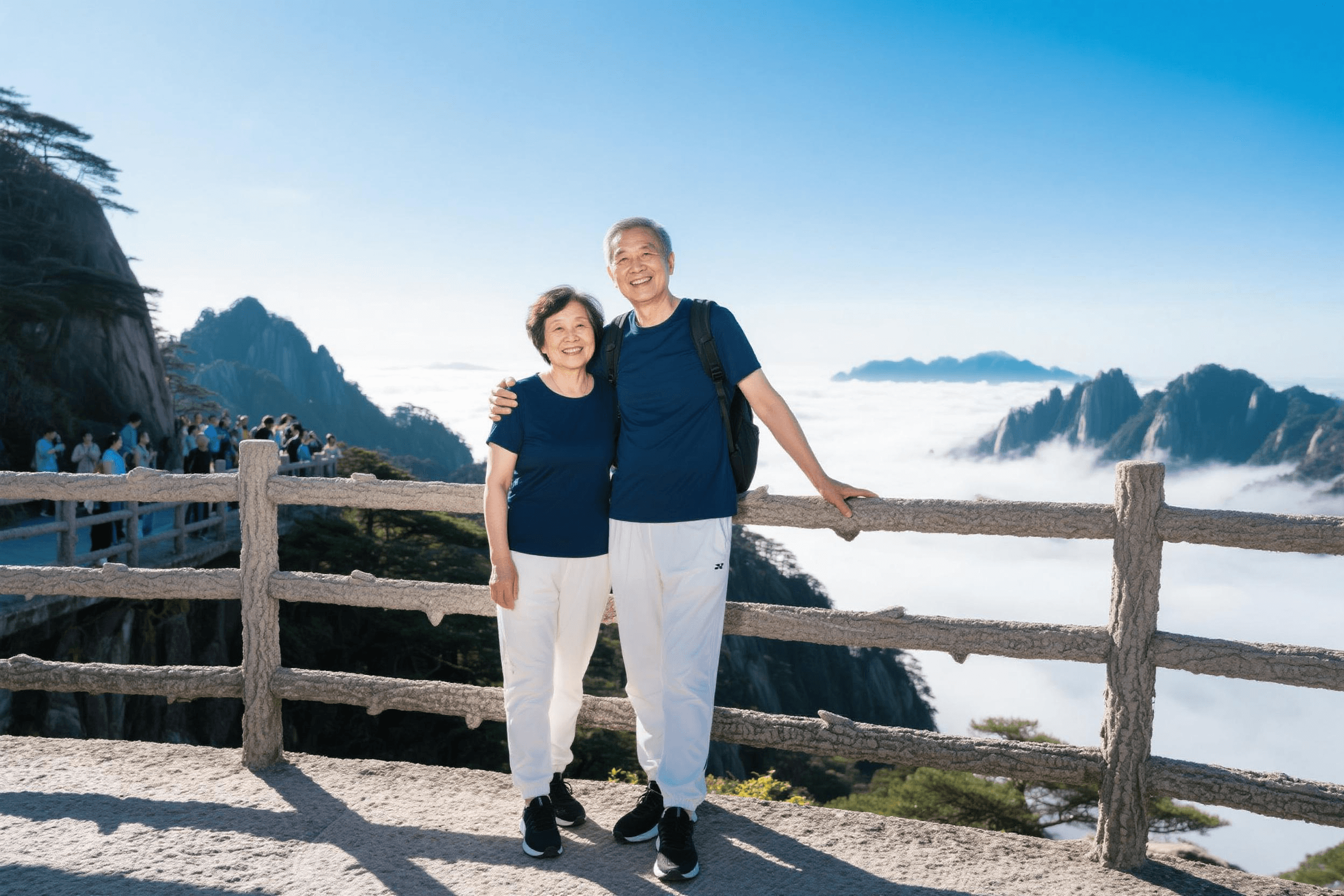 为中老年交友量身定制的专业功能